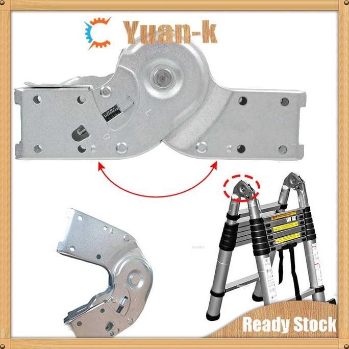 Engsel Tangga Alumunium 4 Empat Lipat