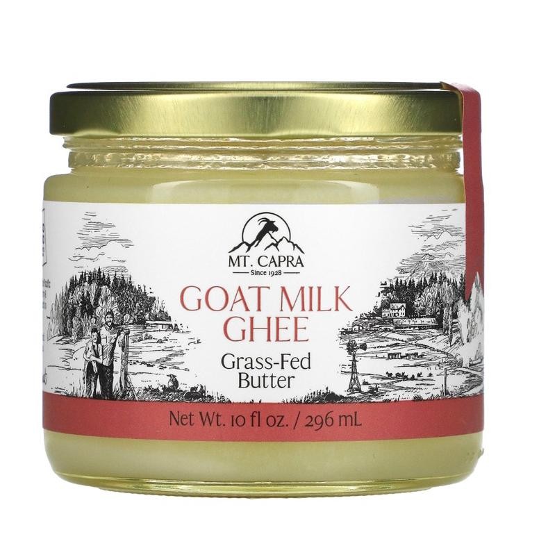 

Mt. Capra Goat Milk Ghee (296 Ml)