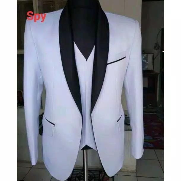 Jas pria Nikah,Jas Formal Pria,Jas warna putih murah