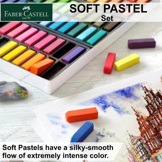 

ready Faber Castell Mini Soft Pastel set 48