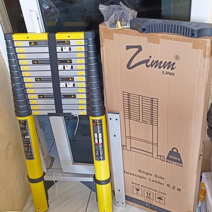 TANGGA TELESKOPIK 6.2 METER