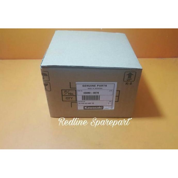 KALIPER CAKRAM KLX 150 BELAKANG ORI