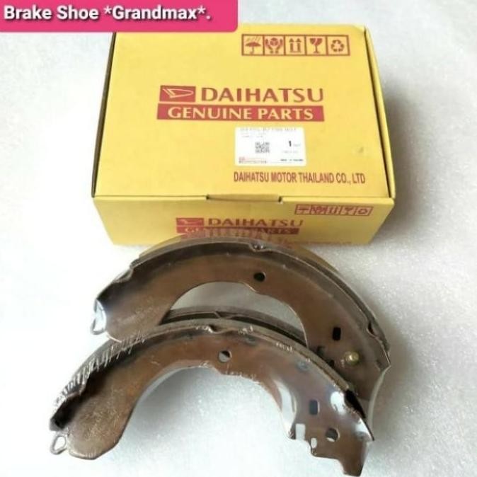 KAMPAS REM BELAKANG GRAND MAX