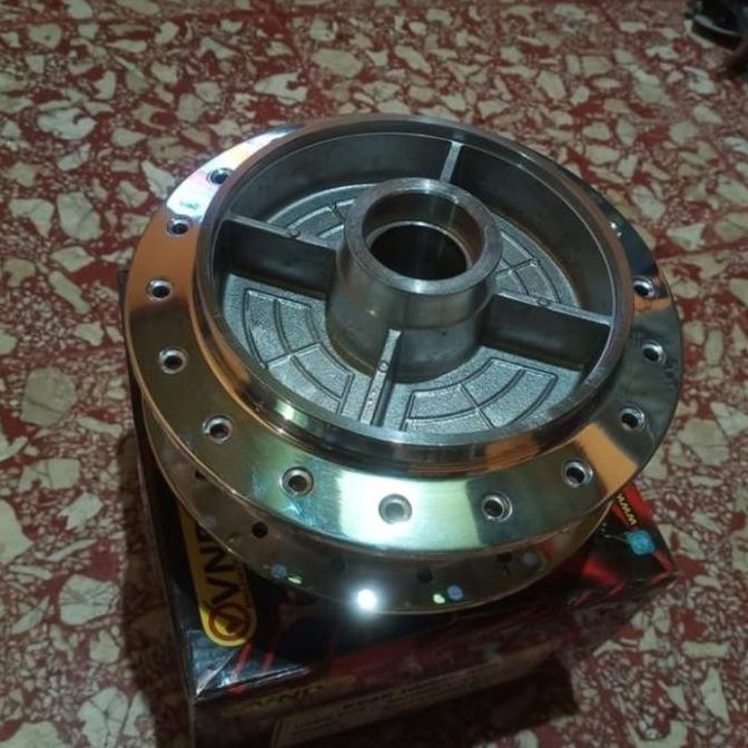 tromol belakang VND RX KING crome polish