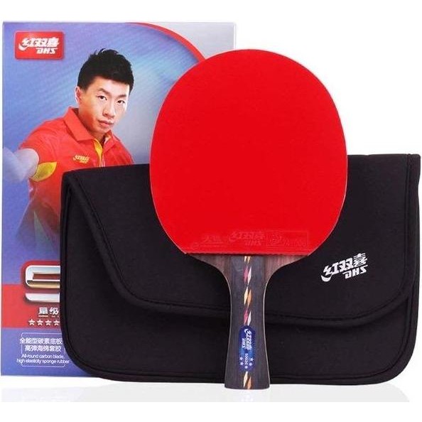 Terlaris Bet Bat Tenis Meja Pingpong Dhs 5002 Carbon Original