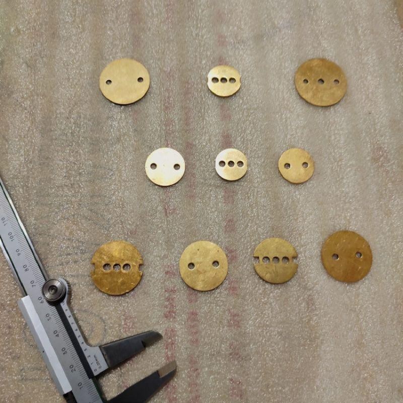 Tasya* Koin Coin Gobangan Kupu Karburator Carbu Honda