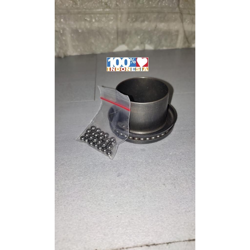 Tasya* Pelor Pengganjal Per Cvt Bearing Seater Yamaha Mio Karbu Soul Karbu