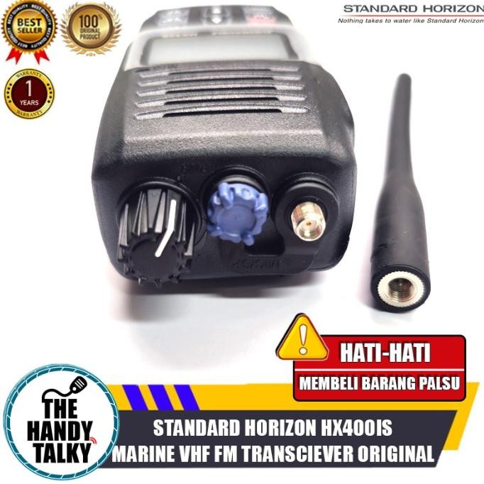 STANDARD HORIZON HX400IS MARINE HT MARINE HX-400 IS HX400 IS ORIGINAL