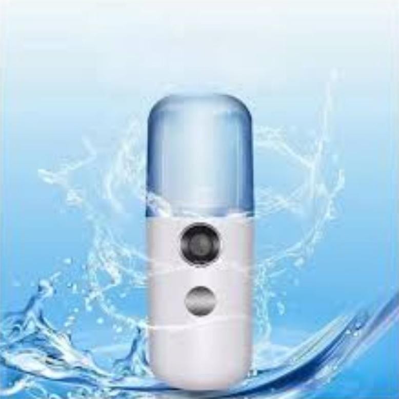 Promo Face Mist Nano Spray Recharge Able Baterai