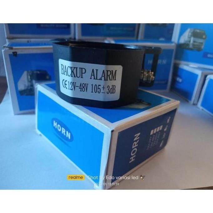 Sale Alarm Mundur Mobil 1 Suara/Alarm Atret Truck/Back Horn 12Volt/24Volt