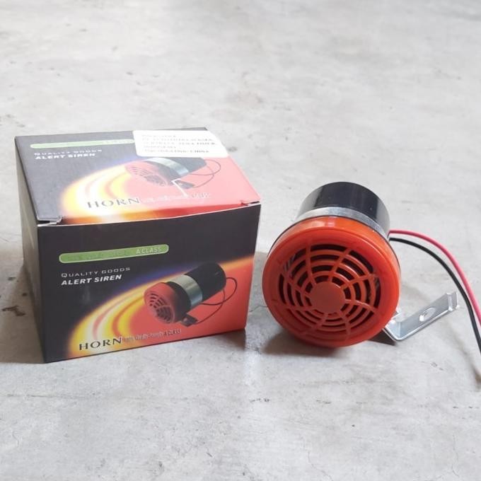 Grosir Klakson Mundur Atret - Alarm Sirine Mundur - Back Buzzer Mobil & Truk