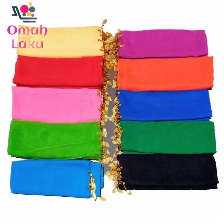 Selendang Tari Anak / Sampur Tari Anak Murah / Selendang Tari Ronce / Selendang Tari Panjang Meledak