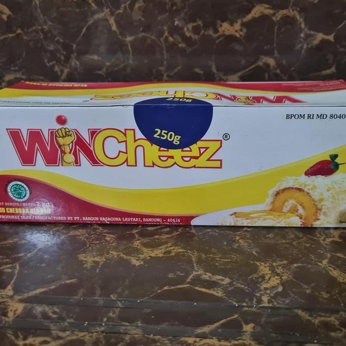 

Murah Keju Wymcheez 2Kg (250Gr) Isi 8Pc