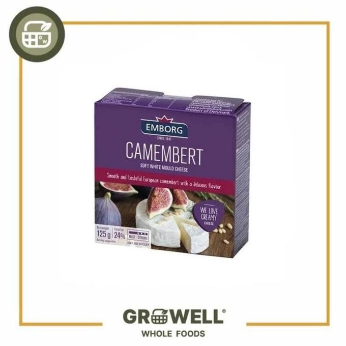 

Grosir Emborg Camembert Cheese 125Gr