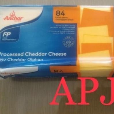 

Grosir Anchor Red Cheddar 84 Slices Halal