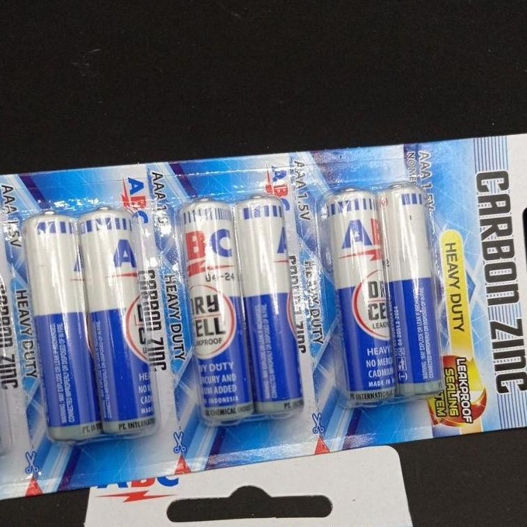 Discount Batu Remot Abc/Baterai Remot/Batu Remot/Batu Aaa Discount