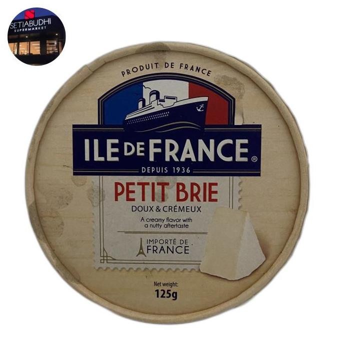 

Murah Savencia Ile De France Brie 125 Gr