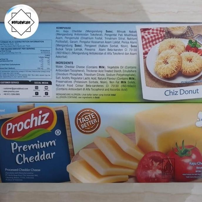 

Sale Keju Prochiz Cheddar Cheese Premium 2Kg