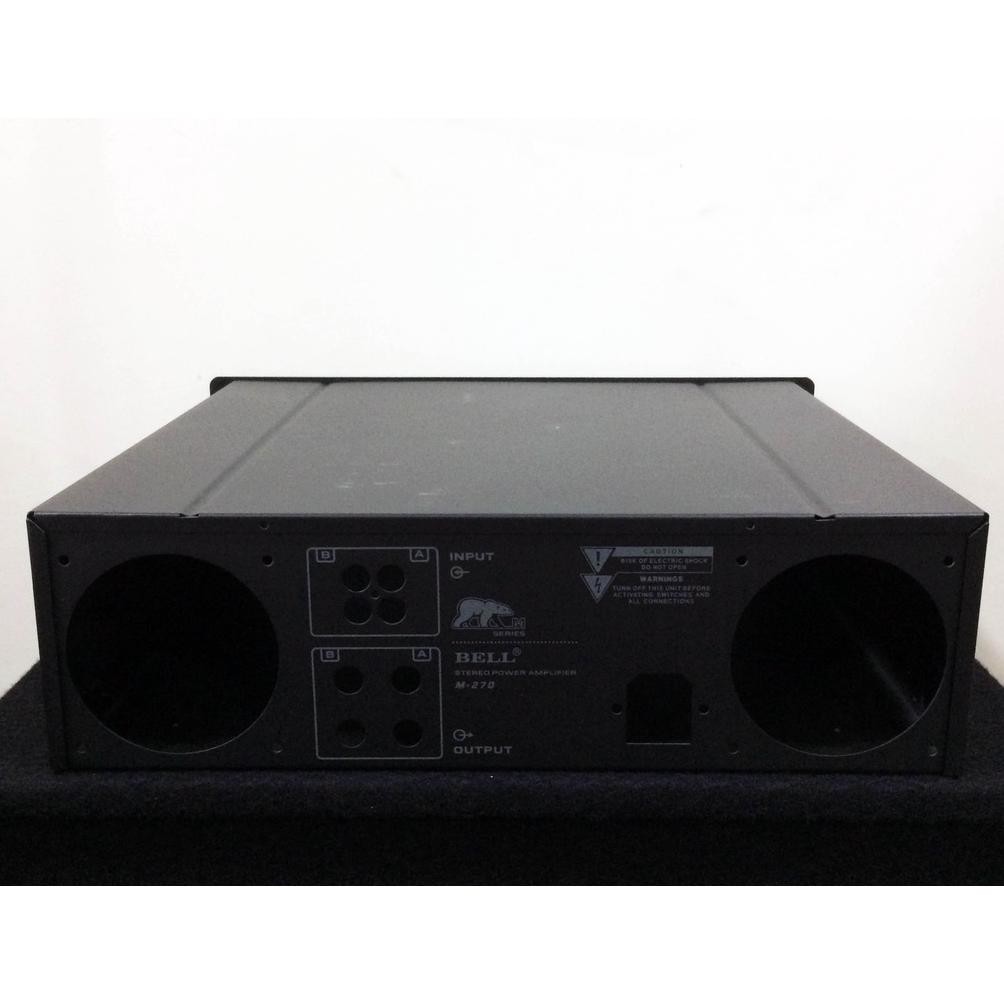 BOX BELL M-270 STEREO POWER AMPLIFIER box power