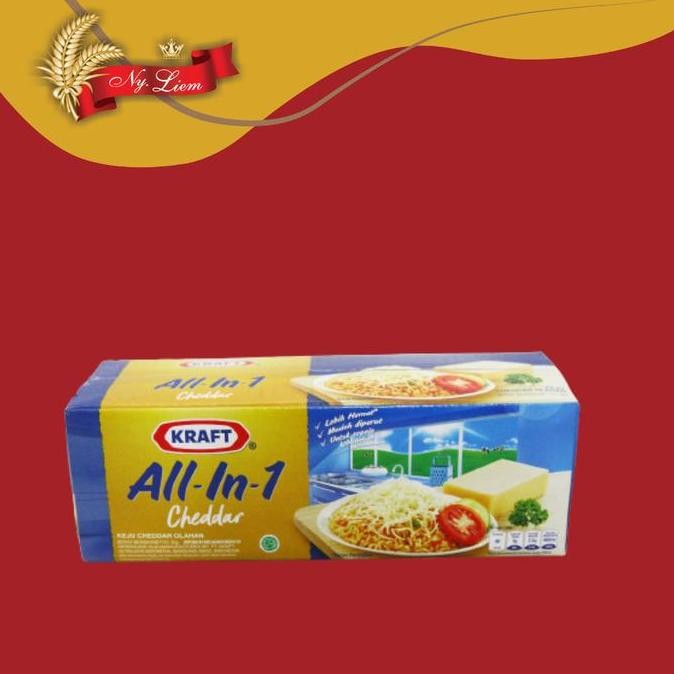 

Promo Kraft All In 1 Cheddar 2Kg