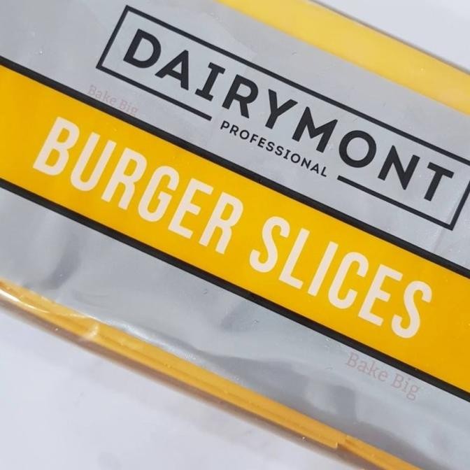 

Promo Cheese Slice Dairymont / Keju Burger / Orange Cheese Slice 1 Kg