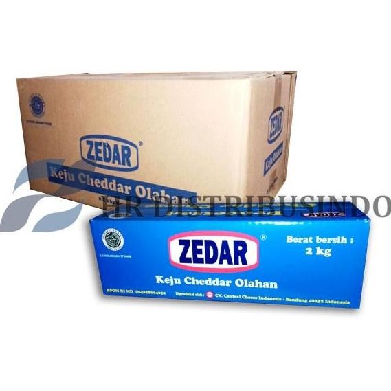

Sale Keju Cheddar Zedar Kemasan 2 Kg