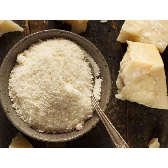 

Murah Parmesan Cheese Grated 1Kg / Keju Parmesan / Keju Parut Bubuk