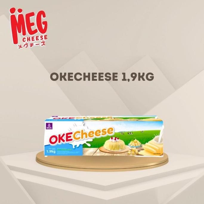 

Promo Keju Meg Ok Cheese Berat 1,9Kg