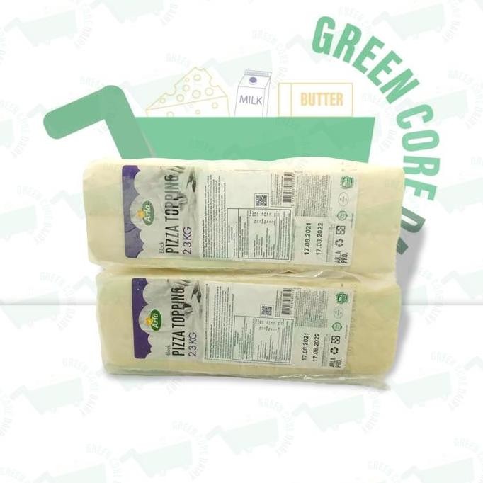 

Sale Mozzarella Cheese Arla Topping Pizza 2,3 Kg Denmark