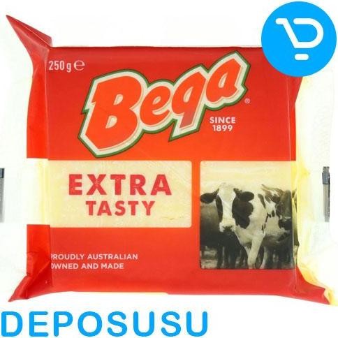 

Murah Bega Cheese Cheddar Extra Tasty 250Gr