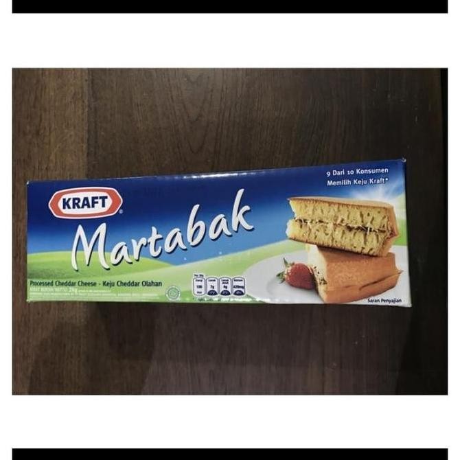 

Promo Keju Martabak - Keju Cheddar Cheese Kraft Martabak 2Kg