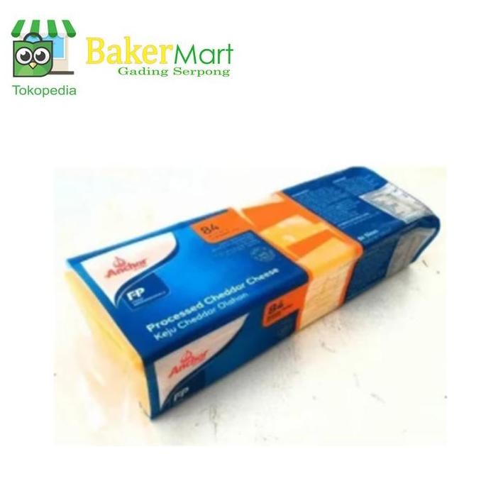 

Promo Anchor Keju Lembaran/ Cheese Slice Orange 1040Gr