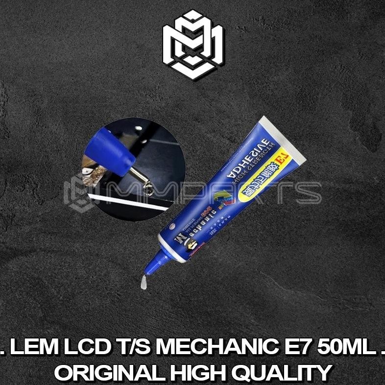

Lem Touchscreen Mecanic E7 (50Ml) / Lem Touchscreen Mecanic E7 (50Ml) / Lem Lcd E7 / Lem Lcd Hitam