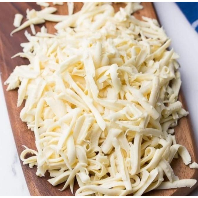 

Promo Keju Mozzarella Shredded 1 Kg | Shredded Mozarella Cheese