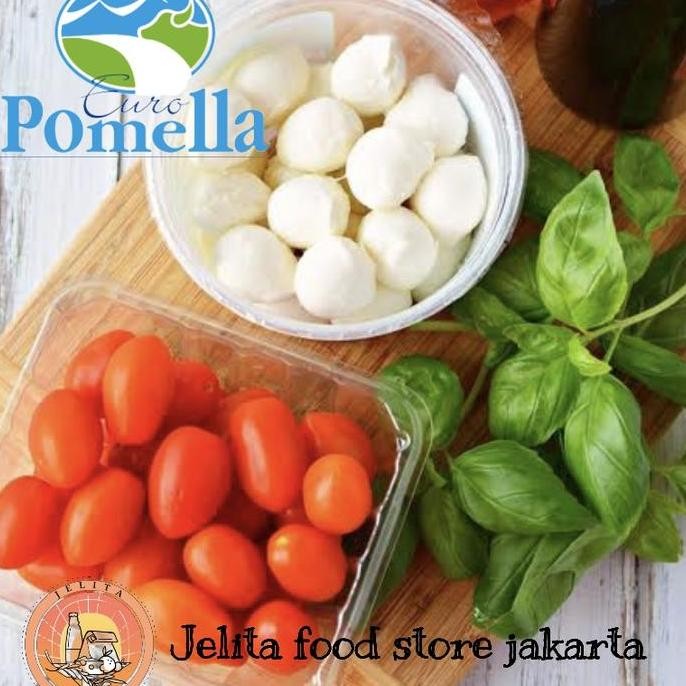 

Murah Europomella Mozzarella Pearls 5Gr Iqf 1Kg - Frozen