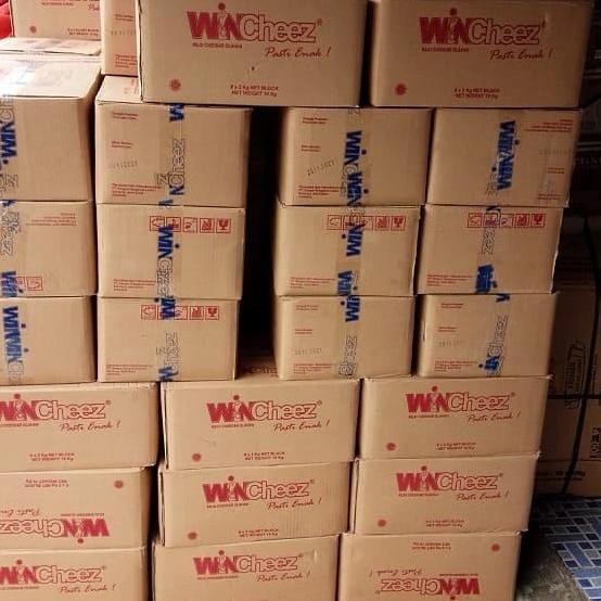 

Murah Keju Win Cheez 2Kgx8 Wincheez Win Chis Dus