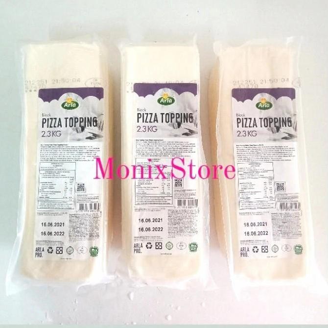 

Murah Keju Mozzarella Arla | Cheese Mozarella Arla Pizza Topping 2,3 Kg