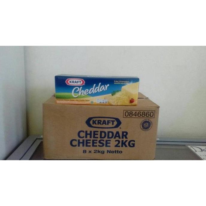 

Murah Kraft Cheddar Keju 2 Kg