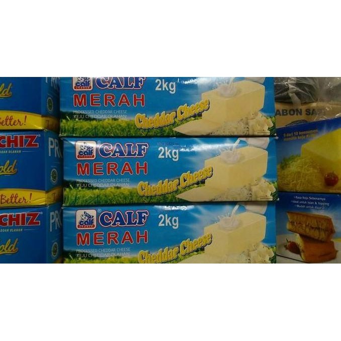 

Promo Keju Cheddar Calf Merah Gojek Only