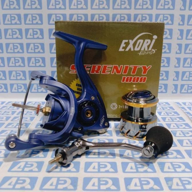 Reel Exori Serenity 3000 7+1 Bb Power Handle Bonus Kail Pancing