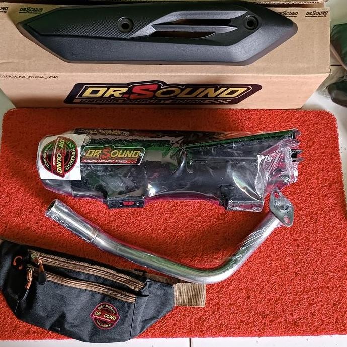 knalpot dr sound copy cms beat scoopy genio mio pcx 150 vario 125 150