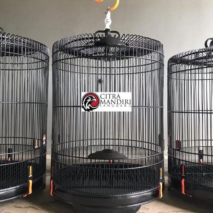 Sangkar Kandang Burung Murai No 1 2 3 Ebod Jaya Non Lis Akrilik Asli
