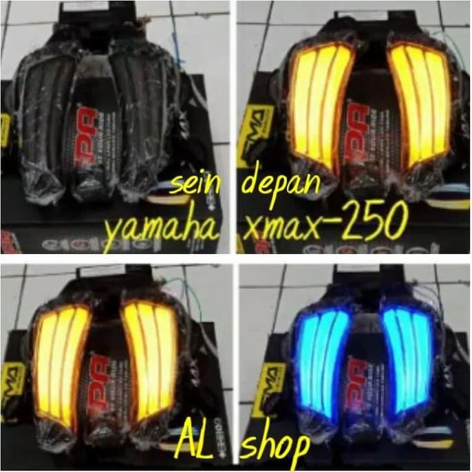 LAMPU SEIN DEPAN JPA XMAX 250 LAMPU SEIN XMAX 250 JPA ORINAL
