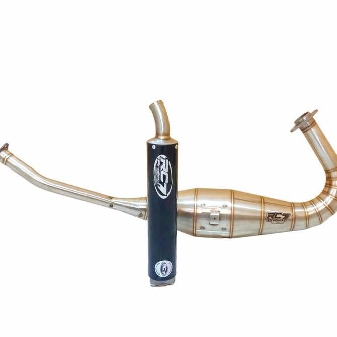 Knalpot Ninja R RR Orinal RC7 Exhaust