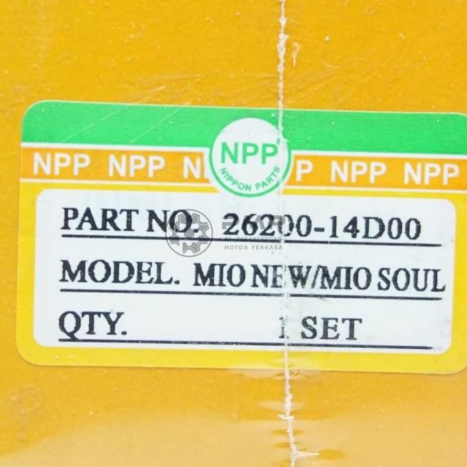 KARBURATOR MIO NEW / MIO SOUL NPP