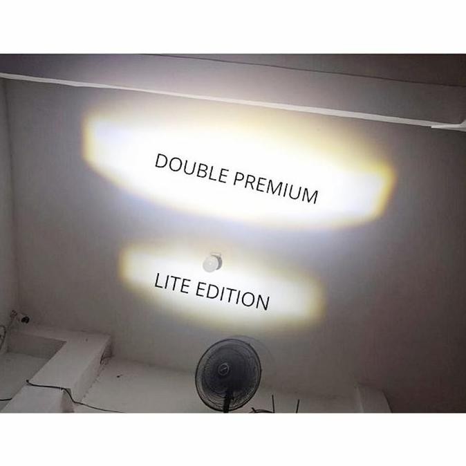 Lampu Moto Led Double Premium