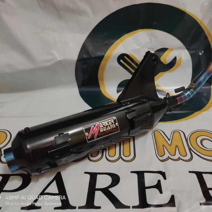 Knalpot Racing Mio M3 / Mio J / Mio Soul Gt / Mio Smile -Tsugi Bluemon