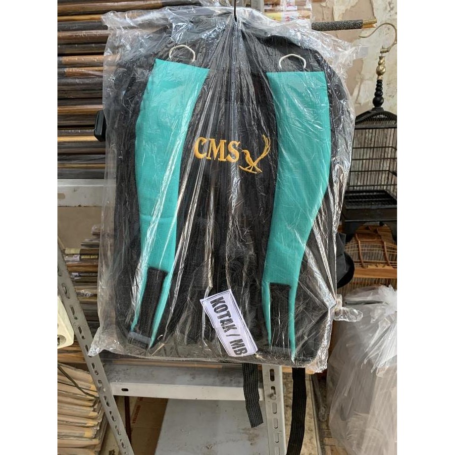 TAS GENDONG SANGKAR MURAI DAN KOTAK MULTIFUNGSI