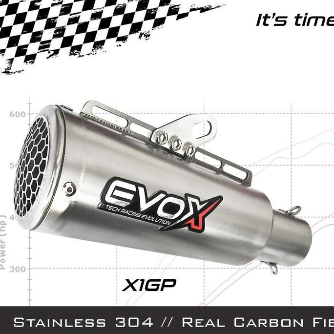 KNALPOT RACING 3TECH EVOX X1 X1GP X1GPR X1GPC