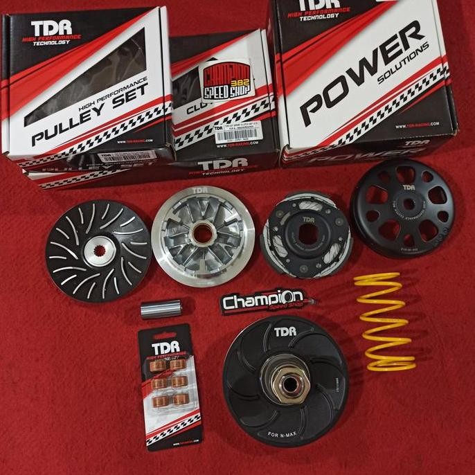 Full Upgrade CVT TDR Racing Yamaha All New NMAX 2020 2 2022